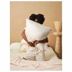 Femme Emily's Pillow Linge De Lit|Soins Des Cheveux*Taie d'oreiller en soie de mûrier |