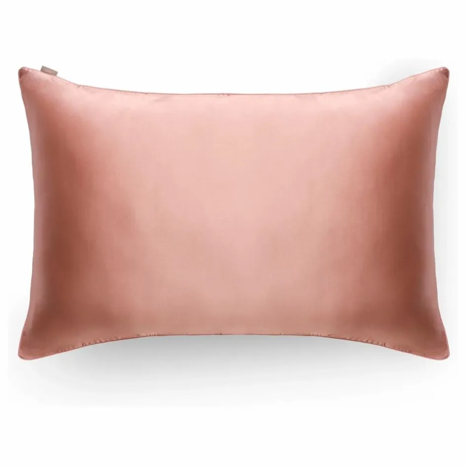 Discount Emily's Pillow Taie d'oreiller en soie de mûrier | Vieux Rose