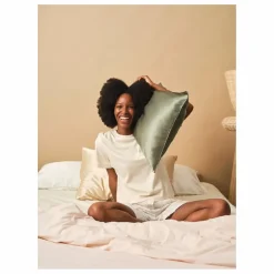 Emily's Pillow Taie d'oreiller en soie de mûrier ||Femme Linge De Lit|Soins Des Cheveux