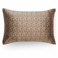 Best Taie d'oreiller en soie de mûrier imprimé Femme Linge De Lit|Soins Des Cheveux