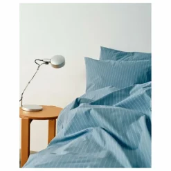 Hot Hay Taie d'oreiller Fineline | Bleu
