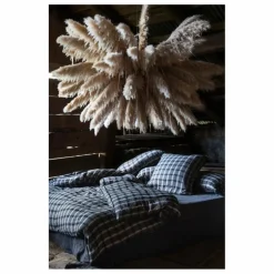 Le Monde Sauvage Linge De Lit*Taie d'oreiller Highlands en lin lavé |
