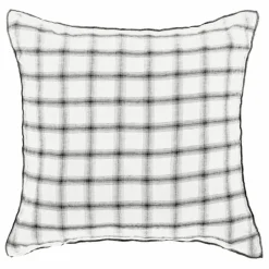 Sale Taie d'oreiller Highlands en lin lavé | Linge De Lit