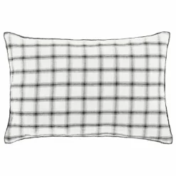 Sale Taie d'oreiller Highlands en lin lavé | Linge De Lit
