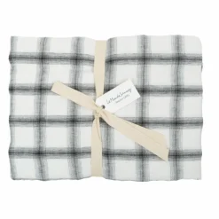 Sale Taie d'oreiller Highlands en lin lavé | Linge De Lit
