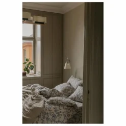 garbo&friends Linge De Lit*Taie d'oreiller Jardim en mousseline de coton |