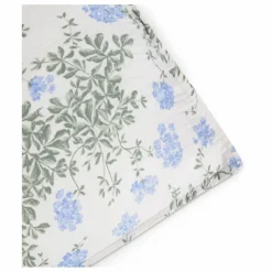 New garbo&friends Taie d'oreiller Plumbago en coton bio | Bleu