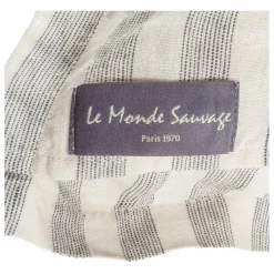 Clearance Le Monde Sauvage Taie d'oreiller Sandhills en lin | Blanc cassé