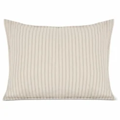 Sale garbo&friends Taie d'oreiller Stripe | Beige