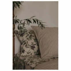 Sale garbo&friends Taie d'oreiller Stripe | Beige