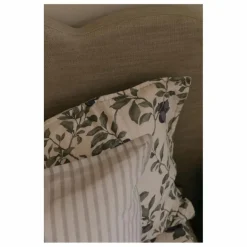 Sale garbo&friends Taie d'oreiller Stripe | Beige