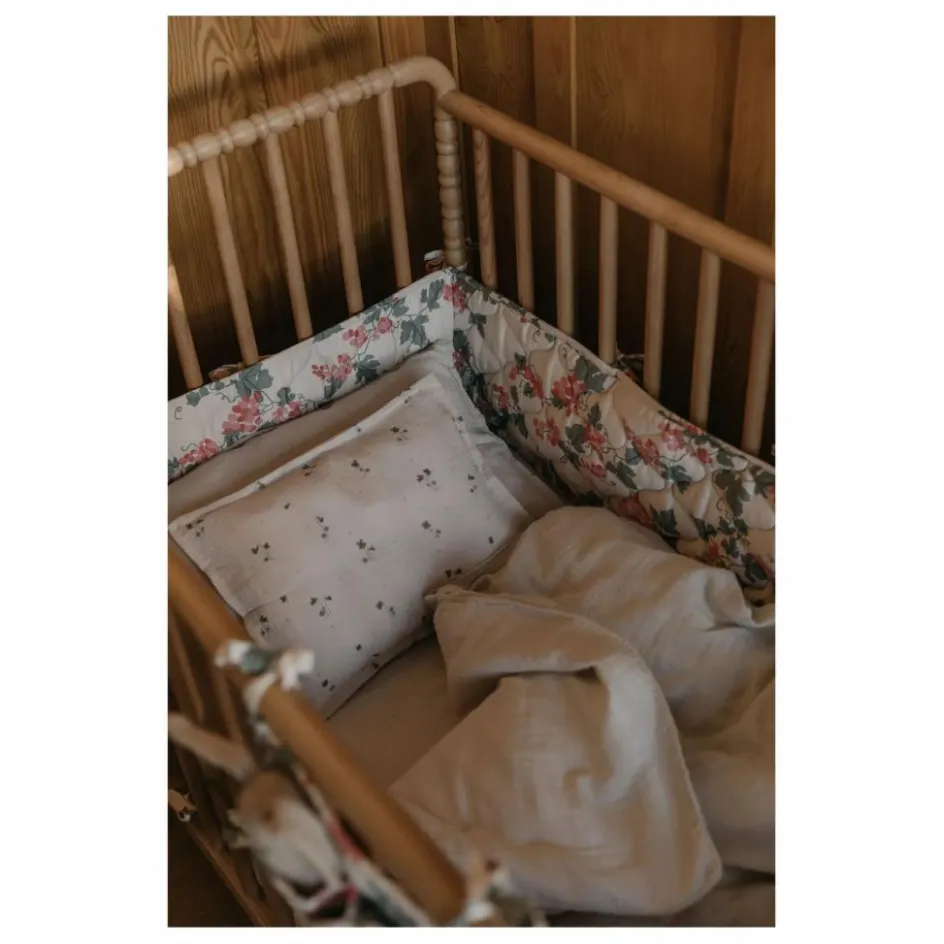 Hot Taie d'oreiller Viola en mousseline de coton Linge De Lit