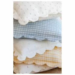 Hot Taies d'oreiller Cottage en coton bio - Set de 2 | Enfant Linge De Lit Enfant