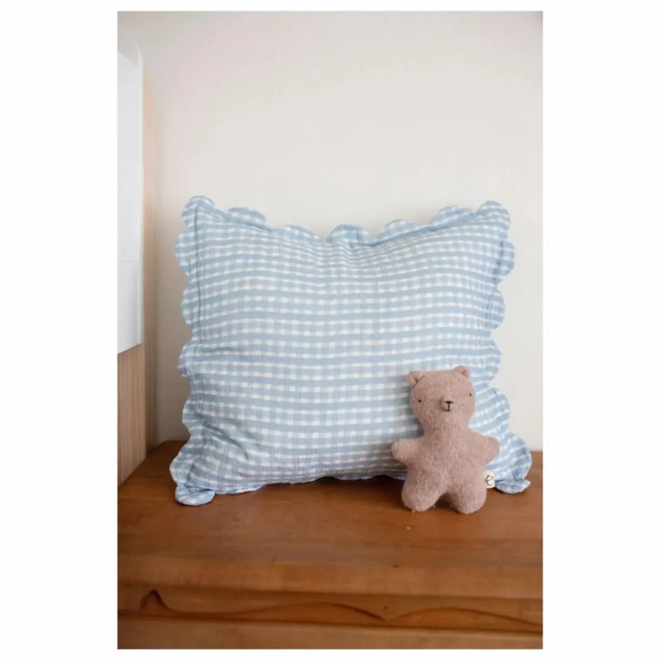 Hot Taies d'oreiller Cottage en coton bio - Set de 2 | Enfant Linge De Lit Enfant