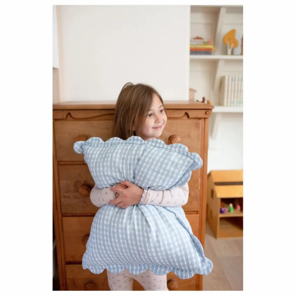 Hot Taies d'oreiller Cottage en coton bio - Set de 2 | Enfant Linge De Lit Enfant