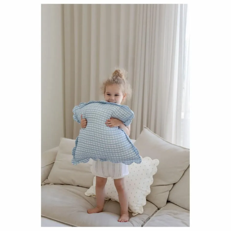 Hot Taies d'oreiller Cottage en coton bio - Set de 2 | Enfant Linge De Lit Enfant