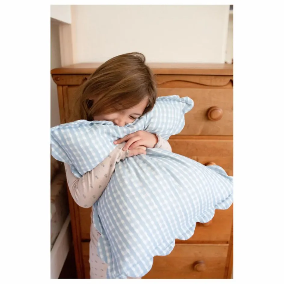 Hot Taies d'oreiller Cottage en coton bio - Set de 2 | Enfant Linge De Lit Enfant