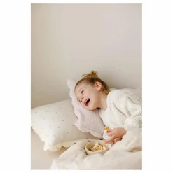 Soft Spot Taies d'oreiller Ribbon en coton bio - Set de 2 ||Enfant Linge De Lit Enfant