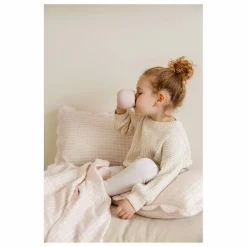 New Soft Spot Taies d'oreiller Rosewater en coton bio - Set de 2 | Rose pâle