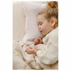 New Soft Spot Taies d'oreiller Rosewater en coton bio - Set de 2 | Rose pâle