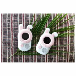 New The Zoofamily Talkie Walkie - Lapin Rose