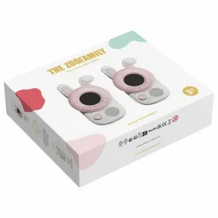 New The Zoofamily Talkie Walkie - Lapin Rose