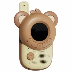 The Zoofamily Talkie Walkie - Ourson| Jeux High-Tech