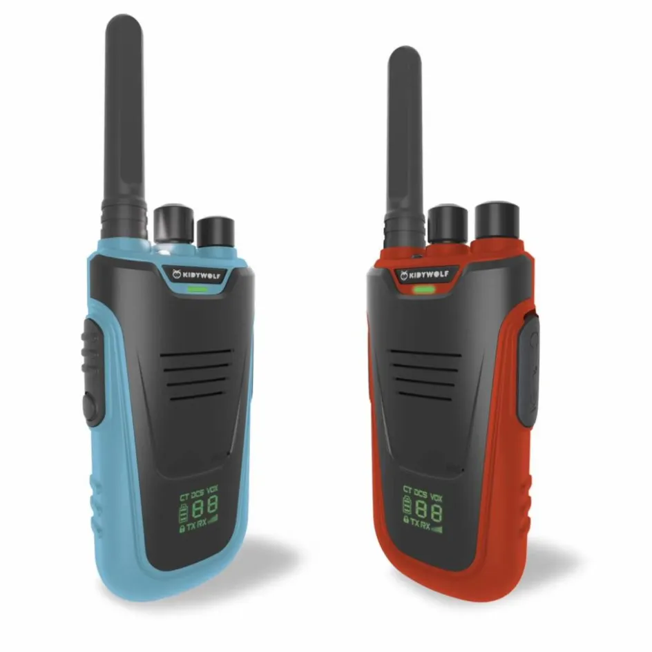 Kidywolf Jeux High-Tech*Talkie Walkie enfant - Set de 2 |
