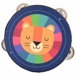 Discount Tambourin Arc-en-ciel Musique