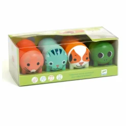 Djeco Tampons Animaux du jardin| Loisirs Créatifs
