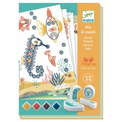 Best Djeco Tampons Surprising animals Multicolore