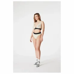 Femme Icone Lingerie, Chaussettes*Tanga Callas Jersey Côtelé |