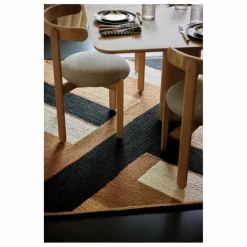 Gabrielle Paris Tapis Ambroise en jute || Tapis
