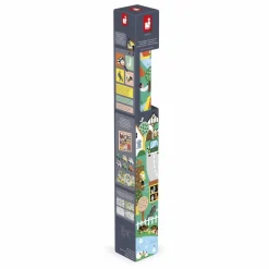 Janod Tapis avec circuit Campagne - Cross Roads| Garages, Circuits
