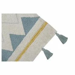 New Lorena Canals Tapis Azteca | Bleu