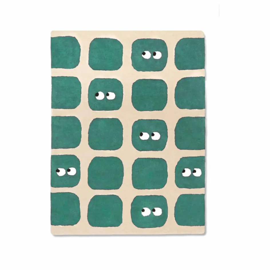 Bleuu-studio Tapis Bidules ||Enfant Tapis|Tapis Enfant