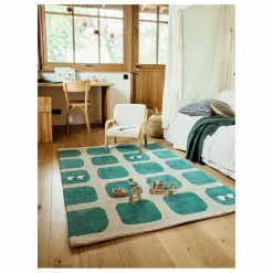 Bleuu-studio Tapis Bidules ||Enfant Tapis|Tapis Enfant