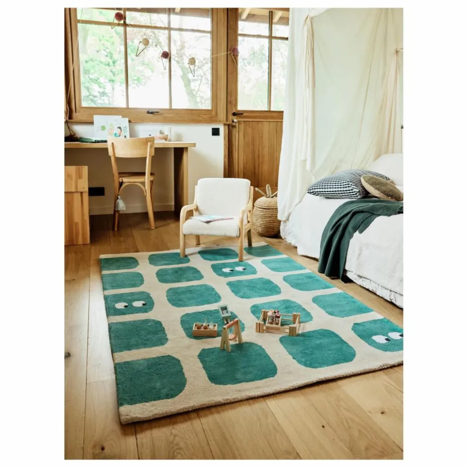 Bleuu-studio Tapis Bidules ||Enfant Tapis|Tapis Enfant