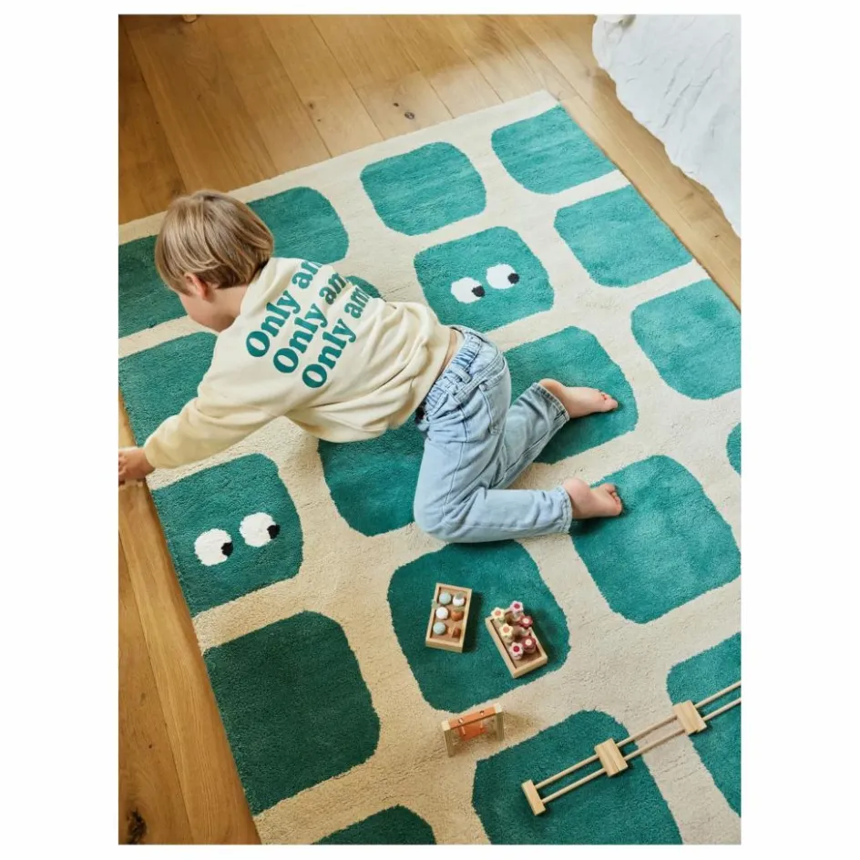 Bleuu-studio Tapis Bidules ||Enfant Tapis|Tapis Enfant