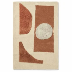 Outlet Ferm Living Kids Tapis Bloco | Terracotta