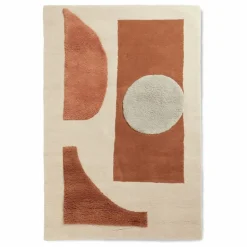 Outlet Ferm Living Kids Tapis Bloco | Terracotta