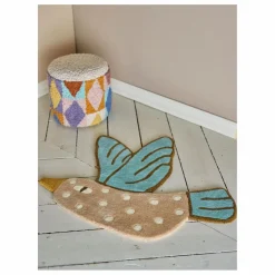 Enfant Bloomingville Mini Tapis|Tapis Enfant*Tapis Blue Jay