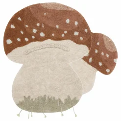 Sale Lorena Canals Tapis Boletus Multicolore