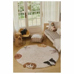Online Lorena Canals Tapis Chiens | Gris