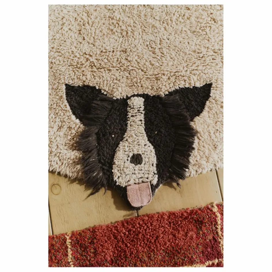 Online Lorena Canals Tapis Chiens | Gris