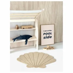 Enfant Maison Deux Tapis|Tapis Enfant*Tapis Coquillage en laine |