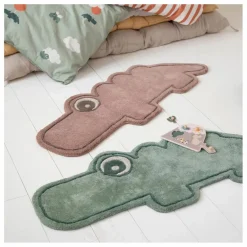 Online Done by deer Tapis Croco | Vert
