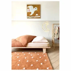 Best Tapis Cœurs en laine | Enfant Tapis|Tapis Enfant