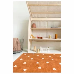 Best Tapis Cœurs en laine | Enfant Tapis|Tapis Enfant