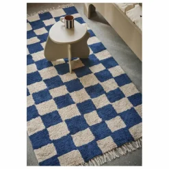 Ferm Living Kids Tapis damier Mara ||Enfant Tapis|Tapis Enfant